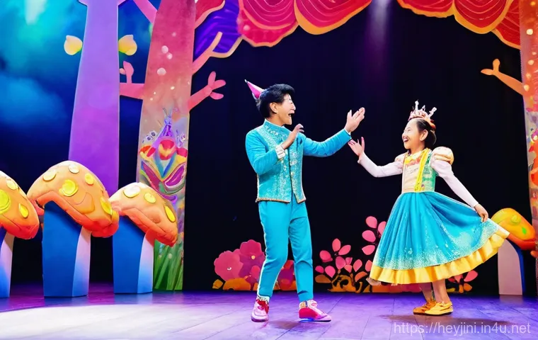 헤이지니의 상징적인 에피소드 - **Prompt 2: Hey Jini and Park Na-rae's Lively Collaboration**
    "A dynamic and humorous profession...