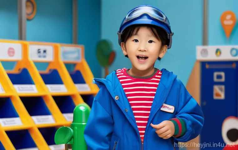 헤이지니 관련 키즈 문화 이벤트 - **Jini Unnie's Enchanting Craft Studio:**
    "A vibrant, cheerful scene set in 'Jini Unnie's' imagi...